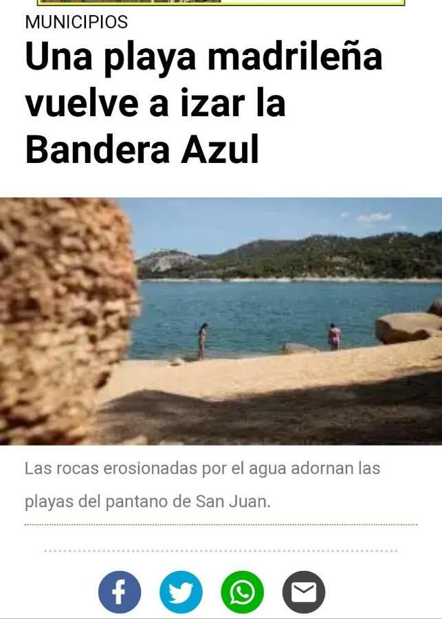 El Mirador De Bacha San Martín de Valdeiglesias Exterior foto